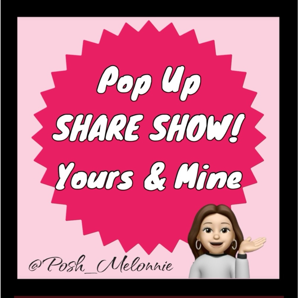 2:30pm (ET) Holiday Shopping Share Show! NWT or NWOT only!  Add your items now!